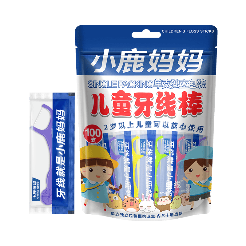 儿童果味独立100支袋装