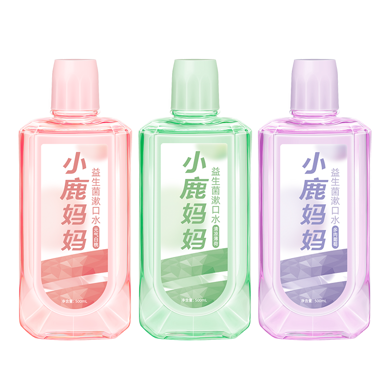小鹿 瓶装漱口水