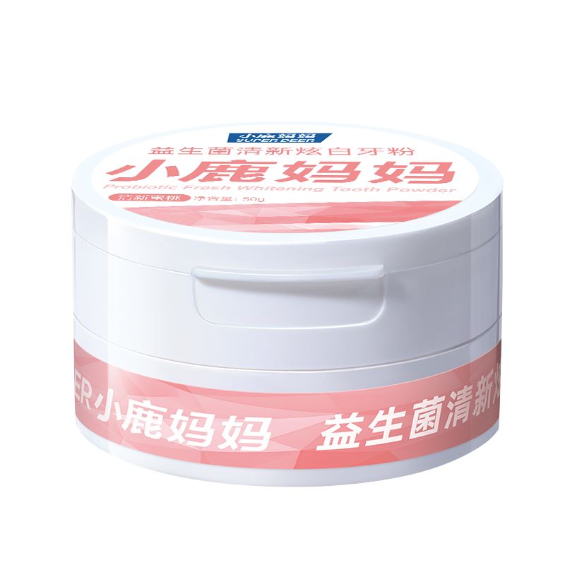 牙粉 清新蜜桃味