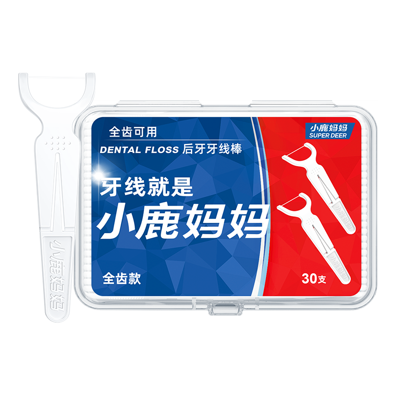 小鹿 全齿牙线 盒装