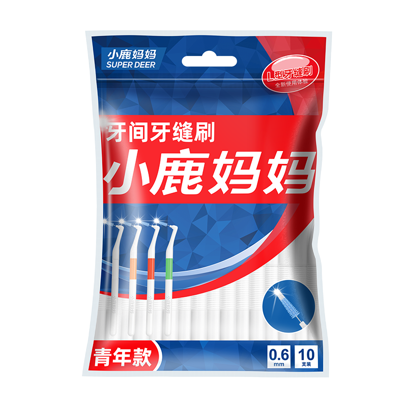 青年款牙缝刷（如龙2）