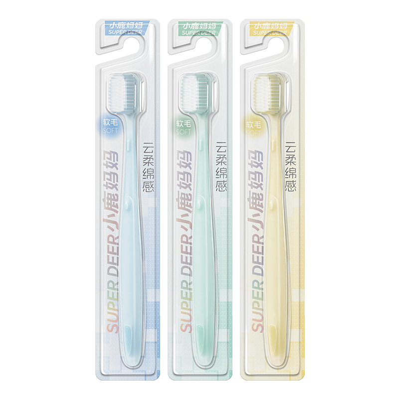 小鹿成人果冻牙刷