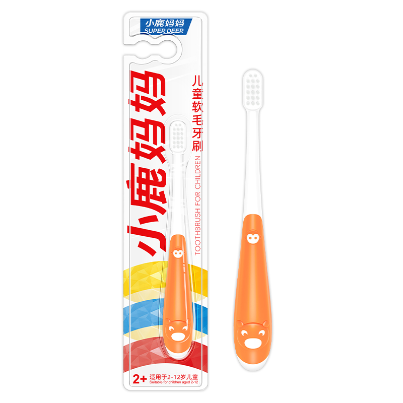 小虎 奶牛 3号儿童牙刷