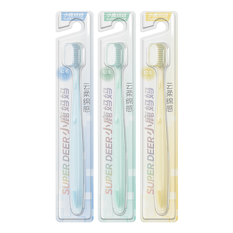 小鹿成人果冻牙刷